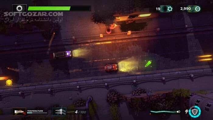 دانلود Gearshifters - دانلود بازی ماشین جنگی برای کامپیوتر - سافت گذر