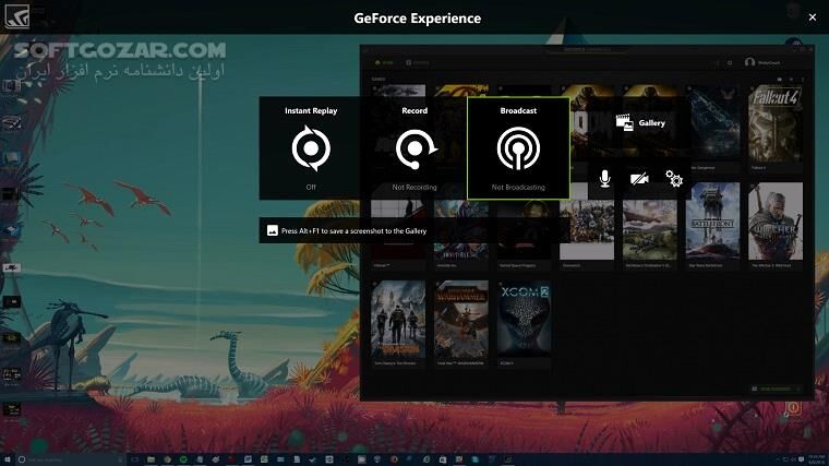 دانلود NVIDIA GeForce Experience 3.28.0.417 / Nvidia PhysX 9.23.1019 - دانلود جیفورس اکسپرینس - سافت گذر