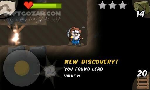دانلود Gem Miner 2 v1.6 for Android +2.0 - دانلود بازی معدن چی برای اندروید - سافت گذر