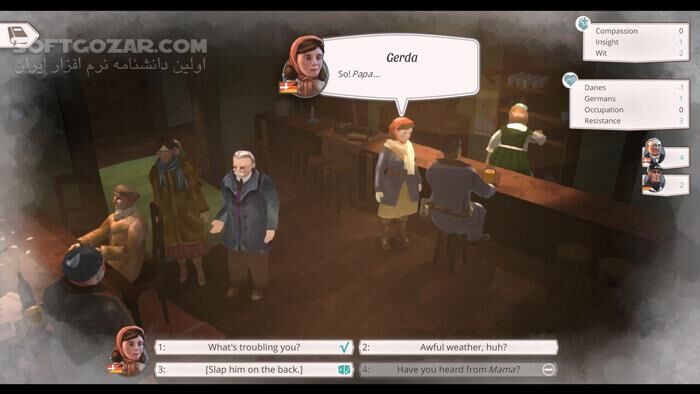 دانلود Gerda: A Flame in Winter - دانلود بازی گردا - سافت گذر