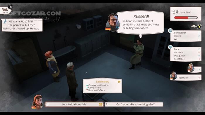 دانلود Gerda: A Flame in Winter - دانلود بازی گردا - سافت گذر