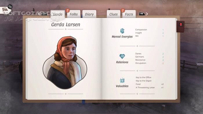 دانلود Gerda: A Flame in Winter - دانلود بازی گردا - سافت گذر