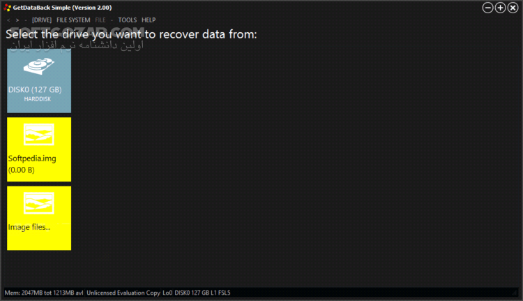 دانلود Runtime GetDataBack Pro 5.76 / 3.13 + Portable - دانلود بازیابی اطلاعات - سافت گذر