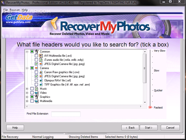 دانلود GetData Recover My Photos 4.4.6.1608 Professional - دانلود یکی از بهترین نرم افزارهای بازگردانی عکس ، فیلم و موزیک - سافت گذر
