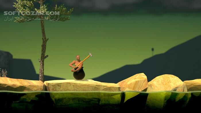 دانلود Getting Over It with Bennett Foddy + Updates - دانلود بازی اکشن - سافت گذر