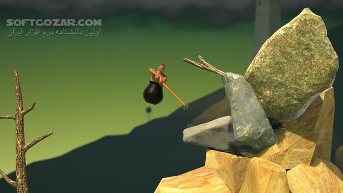 دانلود Getting Over It with Bennett Foddy + Updates - دانلود بازی اکشن - سافت گذر