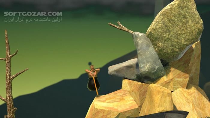 دانلود Getting Over It with Bennett Foddy + Updates - دانلود بازی اکشن - سافت گذر