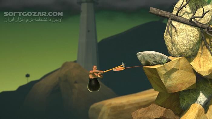 دانلود Getting Over It with Bennett Foddy + Updates - دانلود بازی اکشن - سافت گذر