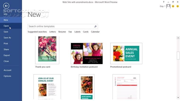دانلود InfiniteSkills – Getting Started With Microsoft Office 2013 Training Video - دانلود فیلم آموزش مجموعه نرم افزارهای مایکروسافت آفیس 2013 - سافت گذر