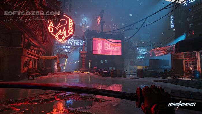 دانلود Ghostrunner Project HEL - دانلود بازی گوست رانر - سافت گذر