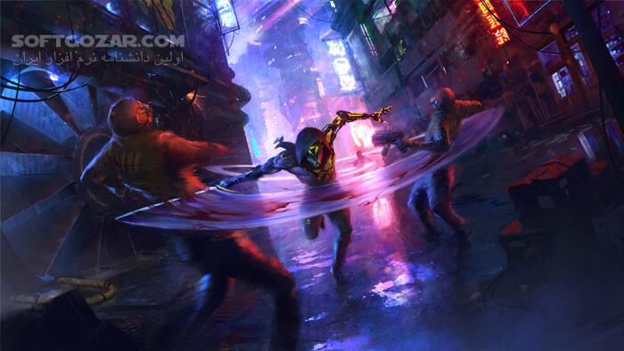 دانلود Ghostrunner Project HEL - دانلود بازی گوست رانر - سافت گذر