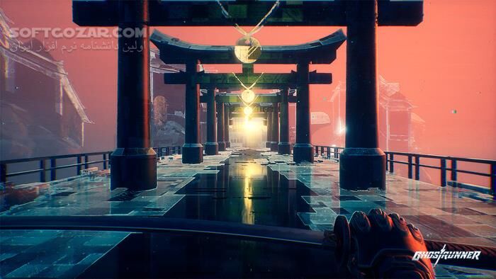 دانلود Ghostrunner Project HEL - دانلود بازی گوست رانر - سافت گذر
