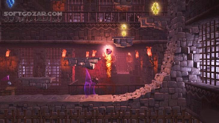 دانلود Giana Sisters - Twisted Dreams 1.1 - دانلود بازی خواهران جیانا - رویاهای در هم پیچیده - سافت گذر