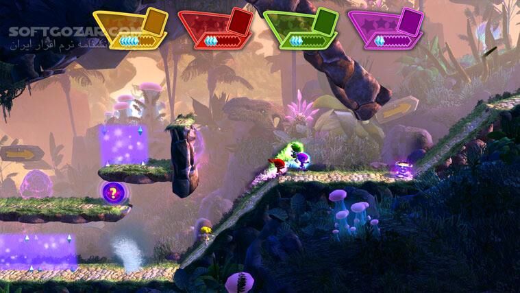 دانلود Giana Sisters Dream Runners - دانلود بازی خواهران جیانا - دوندگان رویا - سافت گذر