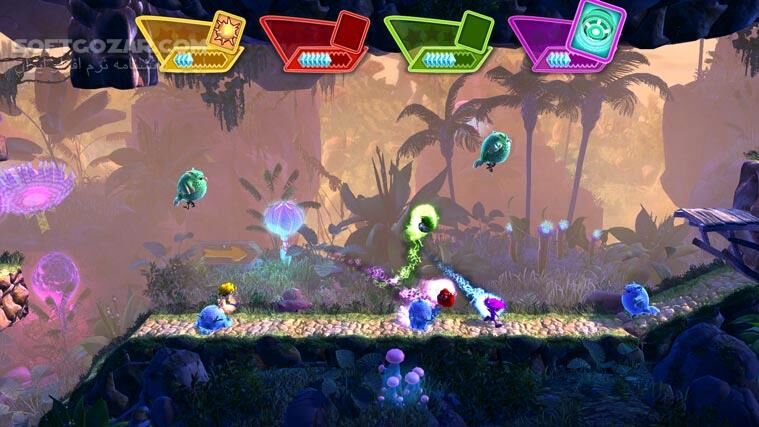 دانلود Giana Sisters Dream Runners - دانلود بازی خواهران جیانا - دوندگان رویا - سافت گذر