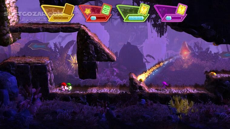 دانلود Giana Sisters Dream Runners - دانلود بازی خواهران جیانا - دوندگان رویا - سافت گذر