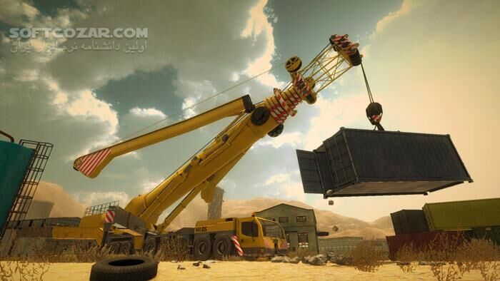 دانلود Giant Machines 2017 - دانلود بازی ماشین های غول پیکر 2017 - سافت گذر