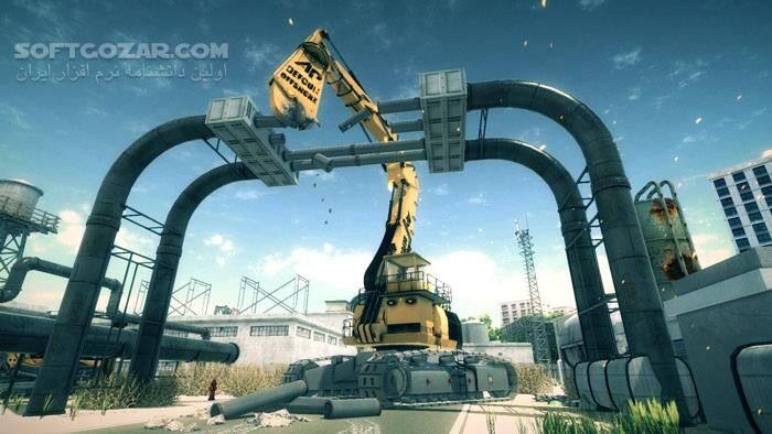 دانلود Giant Machines 2017 - دانلود بازی ماشین های غول پیکر 2017 - سافت گذر