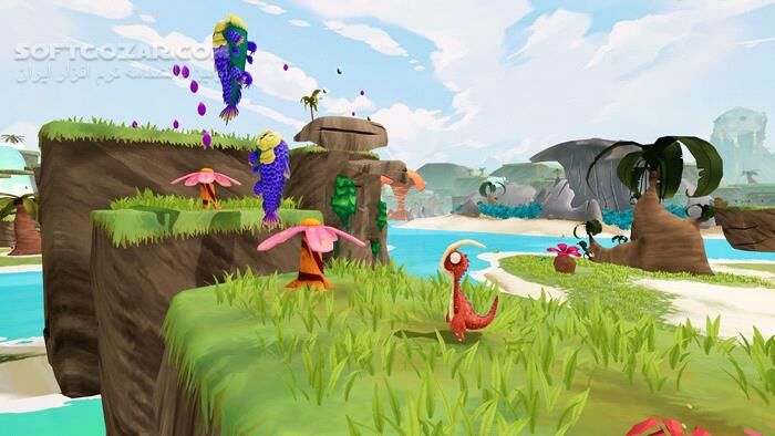 دانلود Gigantosaurus The Game - دانلود بازی اکشن و ماجرایی برای کامپیوتر - سافت گذر