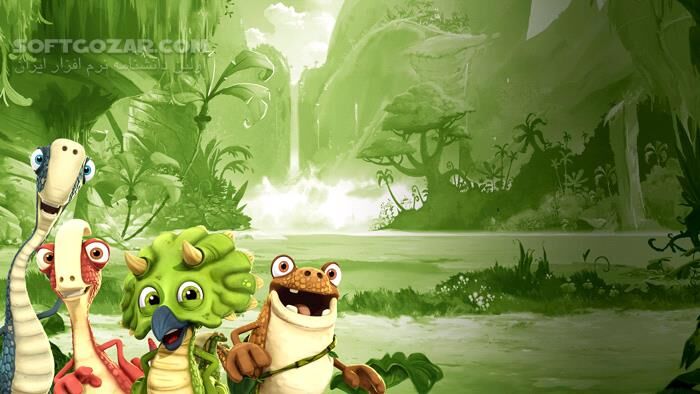 دانلود Gigantosaurus The Game - دانلود بازی اکشن و ماجرایی برای کامپیوتر - سافت گذر