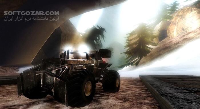 دانلود Glacier 3 The Meltdown - دانلود بازی ماشین جنگی Glacier 3 The Meltdown - سافت گذر