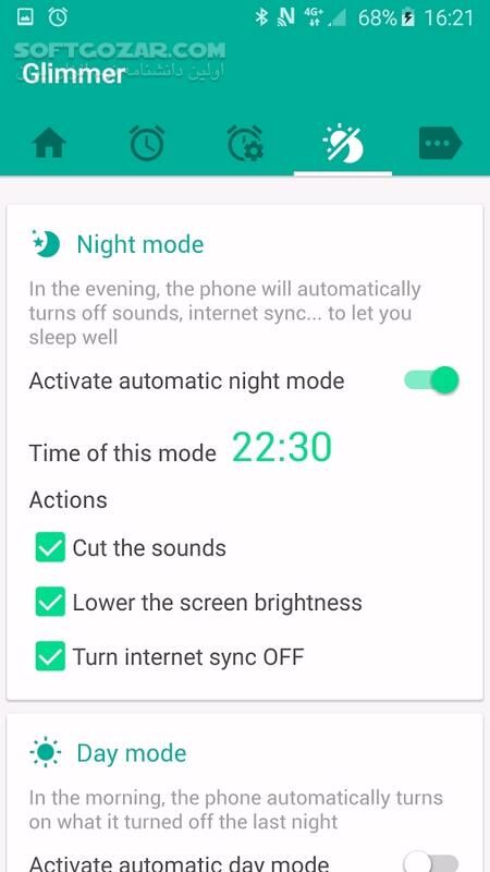 دانلود Glimmer Full 2.0.32 for Android +4.1 - دانلود گلیمر برای اندروید - سافت گذر