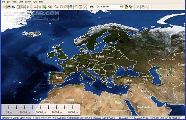 دانلود Global Mapper Pro 26.2.1 Build 111825 - دانلود برنامه نقشه برداری گلوبال مپر - سافت گذر