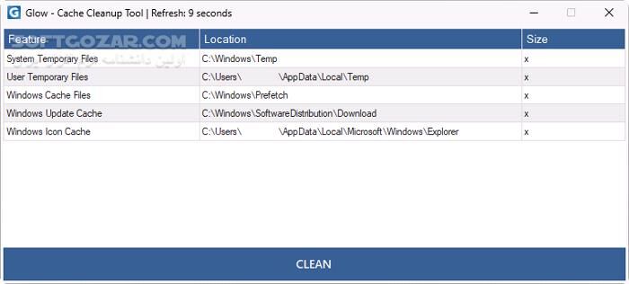 دانلود Glow 26.1 - دانلود نمایش اطلاعات سیستم - سافت گذر