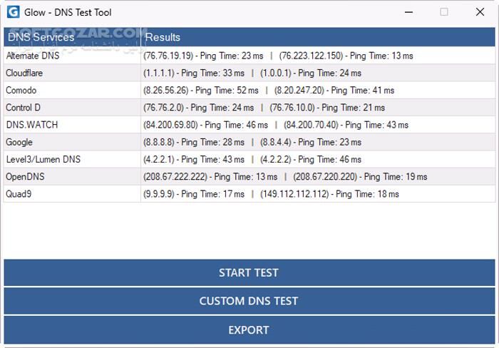 دانلود Glow 26.1 - دانلود نمایش اطلاعات سیستم - سافت گذر