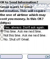 دانلود Gmail Mobile for Java - دانلود ابزاری برای چک کردن Gmail در موبایل برای اندروید - سافت گذر