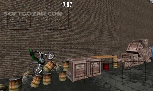 دانلود GnarBike Trials Pro 1.3.7 for Android - دانلود بازی موتور سوار تریل برای اندروید - سافت گذر