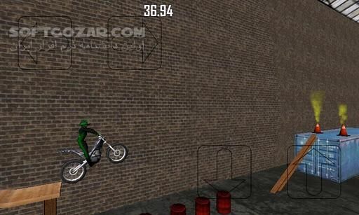 دانلود GnarBike Trials Pro 1.3.7 for Android - دانلود بازی موتور سوار تریل برای اندروید - سافت گذر