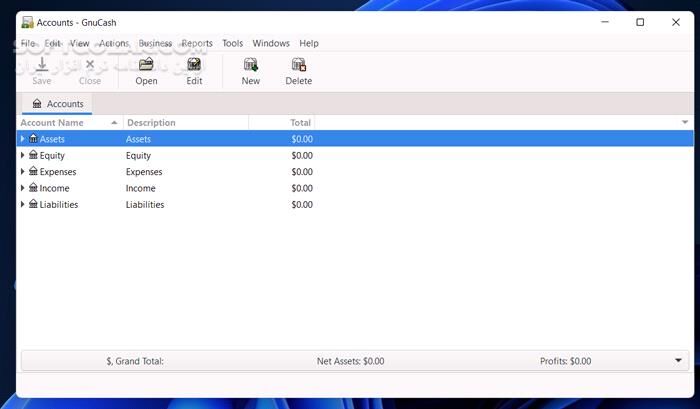 دانلود GnuCash 5.14 - دانلود حسابداری - سافت گذر