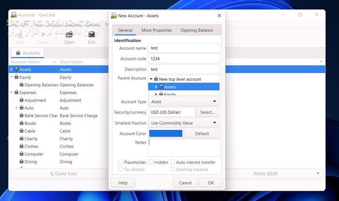 دانلود GnuCash 5.14 - دانلود حسابداری - سافت گذر