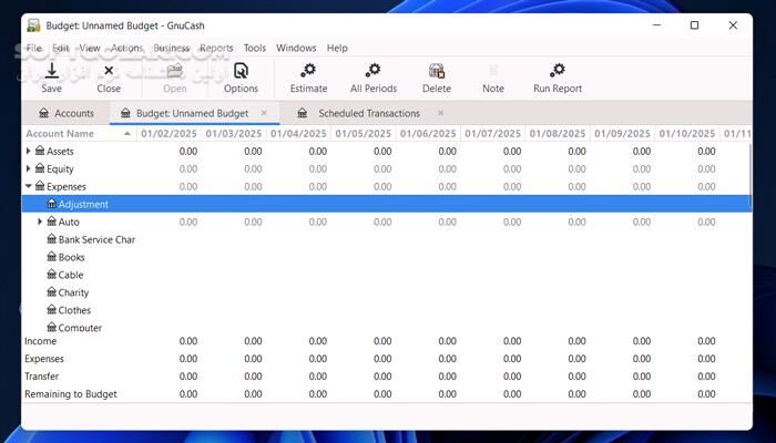 دانلود GnuCash 5.14 - دانلود حسابداری - سافت گذر
