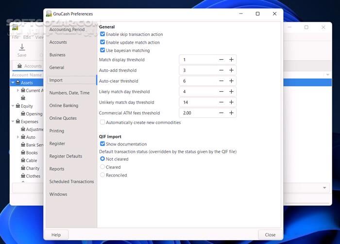 دانلود GnuCash 5.14 - دانلود حسابداری - سافت گذر
