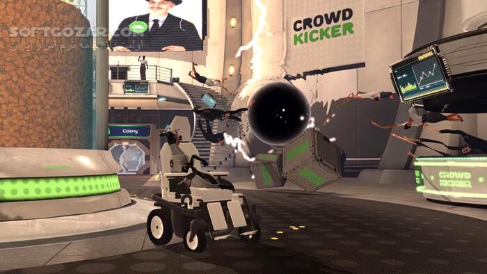 دانلود Goat Simulator - GOATY Edition + Waste of Space - دانلود بازی شبیه ساز برای کامپیوتر - سافت گذر