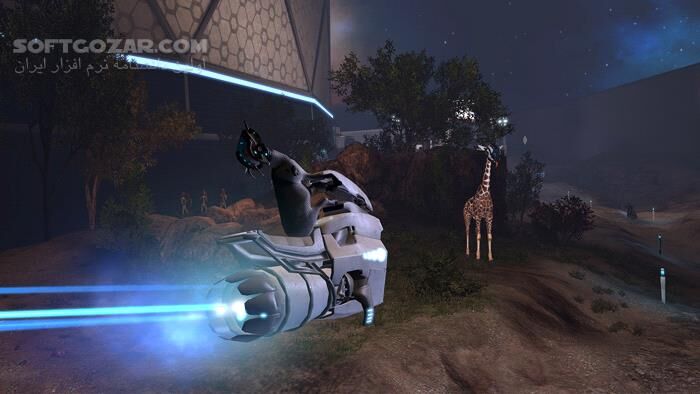 دانلود Goat Simulator - GOATY Edition + Waste of Space - دانلود بازی شبیه ساز برای کامپیوتر - سافت گذر