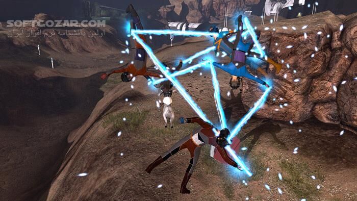 دانلود Goat Simulator - GOATY Edition + Waste of Space - دانلود بازی شبیه ساز برای کامپیوتر - سافت گذر