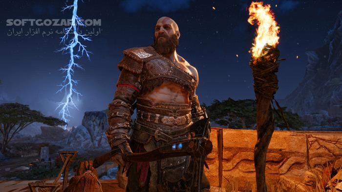 دانلود God of War Ragnarok - دانلود بازی خدای جنگ رگناروک - سافت گذر