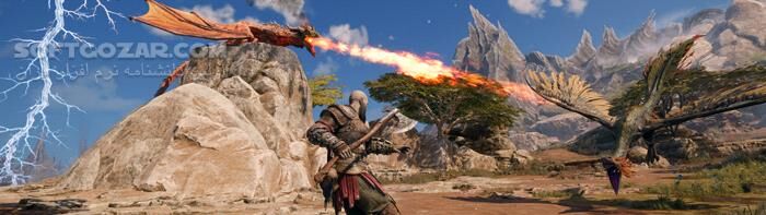 دانلود God of War Ragnarok - دانلود بازی خدای جنگ رگناروک - سافت گذر