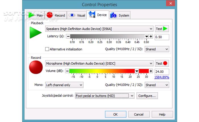 دانلود GoldWave 7.03 (x64) + Portable - دانلود ویرایش صدا - سافت گذر