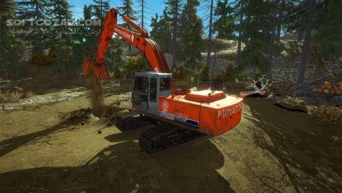 دانلود Gold Rush The Game + Update v1.0.5198 - دانلود بازی شبیه ساز معدن - سافت گذر