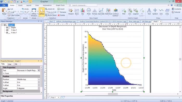 دانلود Golden Software Grapher 25.1.247 - دانلود رسم نمودار - سافت گذر