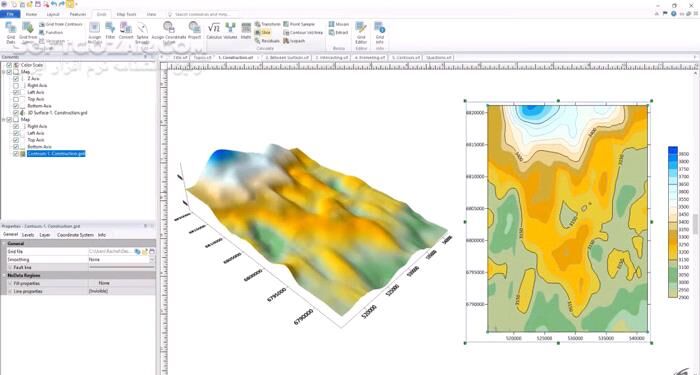 دانلود Golden Software Surfer30.1.218 - دانلود سورفر - سافت گذر