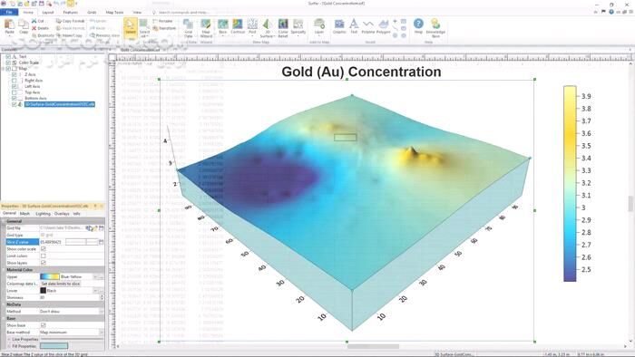 دانلود Golden Software Surfer30.1.218 - دانلود سورفر - سافت گذر