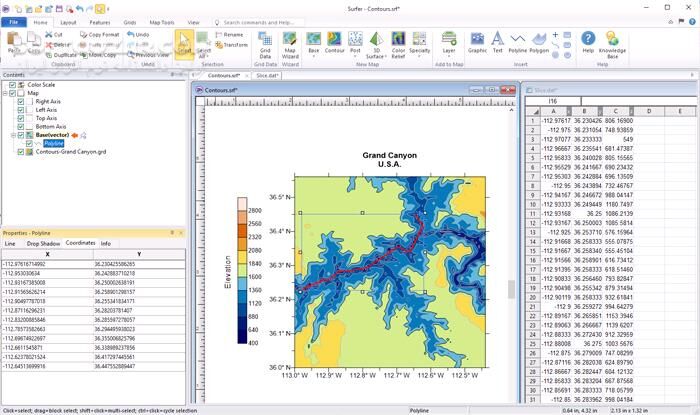 دانلود Golden Software Surfer30.1.218 - دانلود سورفر - سافت گذر