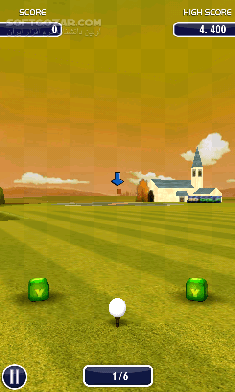 دانلود Golf 3D 1.9.0 for Android +2.1 - دانلود بازی سه بعدی گلف برای اندروید برای اندروید - سافت گذر