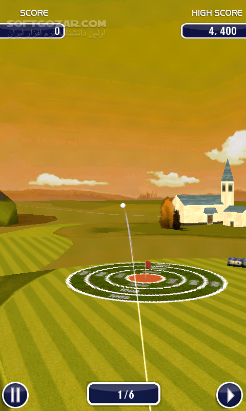 دانلود Golf 3D 1.9.0 for Android +2.1 - دانلود بازی سه بعدی گلف برای اندروید برای اندروید - سافت گذر