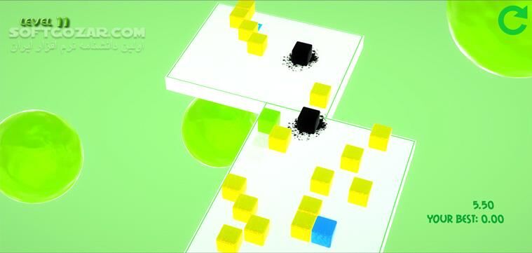 دانلود GooCubelets 2 - دانلود بازی مکعب‌های ژله‌ای 2 - سافت گذر
